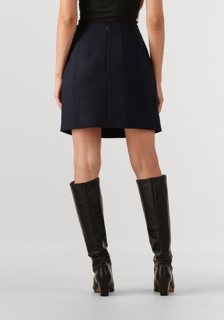Donkerblauwe HERSKIND Minirok BENJAMIN SKIRT - large