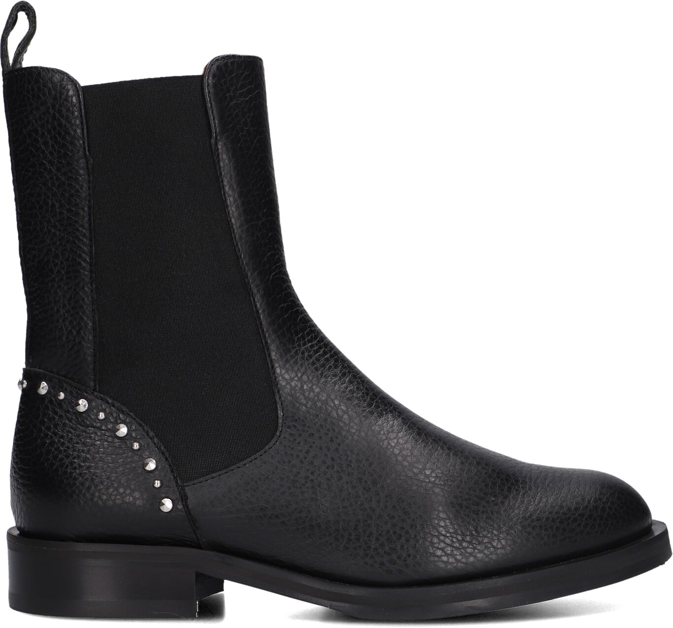 Stefano Lauran Chelsea Boots Dames B5667, Maat: 37, Materiaal: Leer, Kleur: Zwart