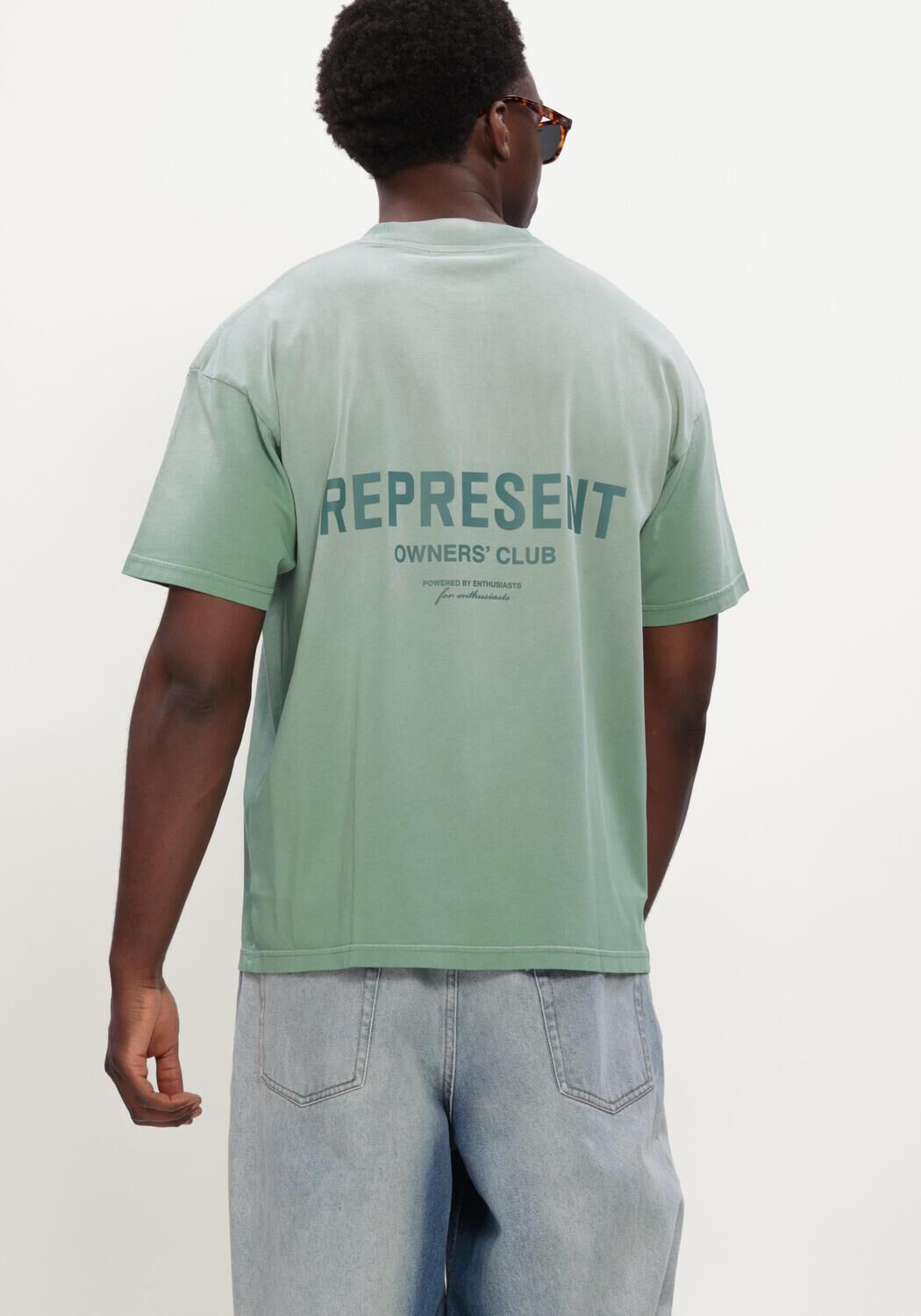 Mint REPRESENT T-shirt REPRESENT OWNERS CLUB T-SHIRT - large