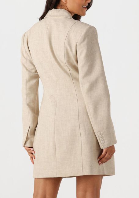 Beige GESTUZ Mini jurk GZDECY BLAZER DRESS - large
