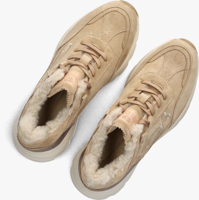 Zand FRED DE LA BRETONIERE Lage sneakers MARIOLA SIGN TEDDY LINING Zand FRED DE LA BRETONIERE Lage sneakers MARIOLA SIGN TEDDY LINING - large