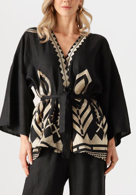 Zwarte GREEK ARCHAIC KORI Blouses 260184 - large