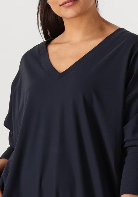 Donkerblauwe PENN & INK Midi jurk DRESS - large