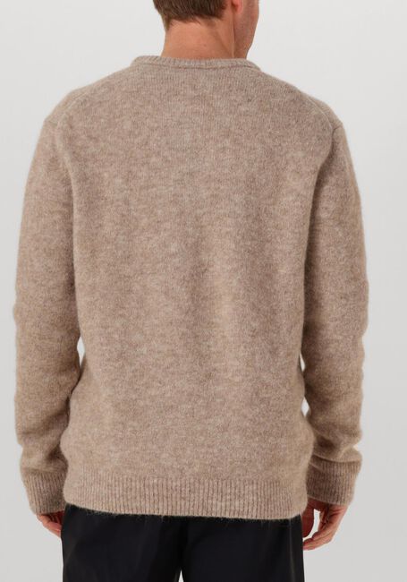 Zand THE SAVAGE REPORT Trui SAVAGE KNIT - large