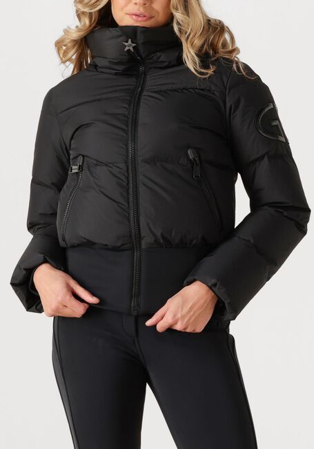 Zwarte GOLDBERGH Gewatteerde jas VILLAGE SKI JACKET - large