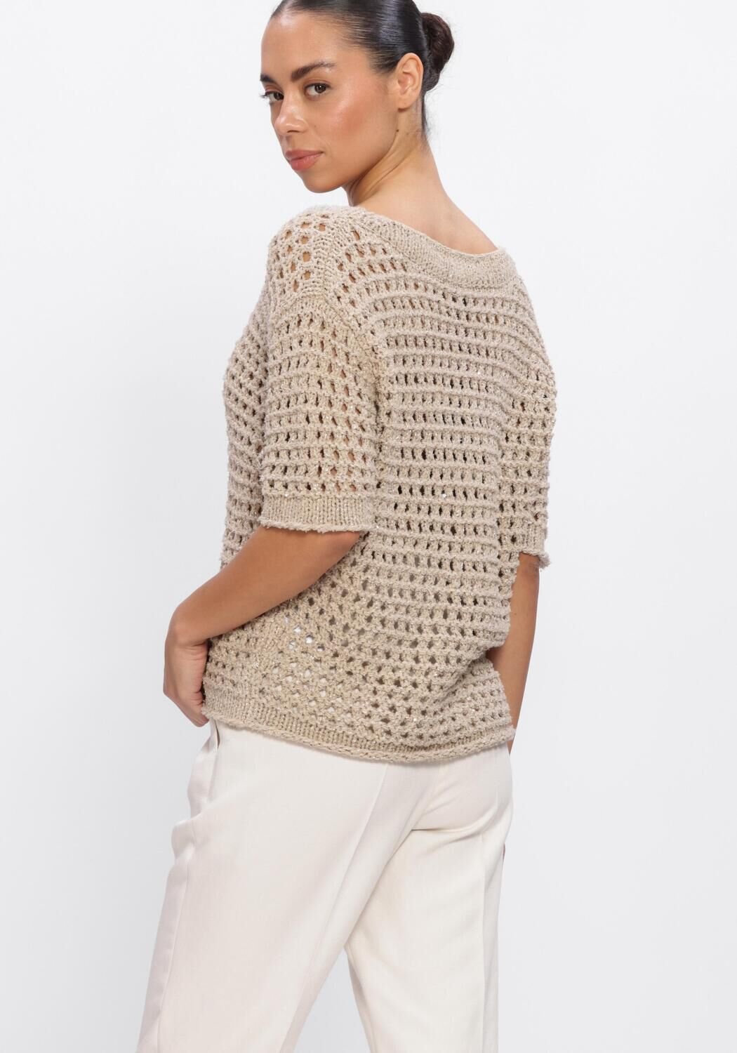 Zand LUISA CERANO Truien/vesten 138769/5357-00 - large