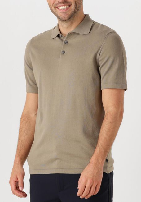 Beige THE GOODPEOPLE Polo PLAN - large