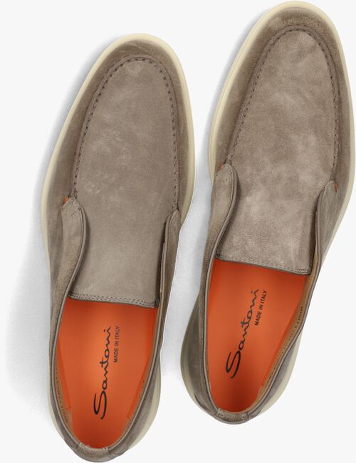 Taupe SANTONI Instappers DETROIT 17823 Taupe SANTONI Instappers DETROIT 17823 - large