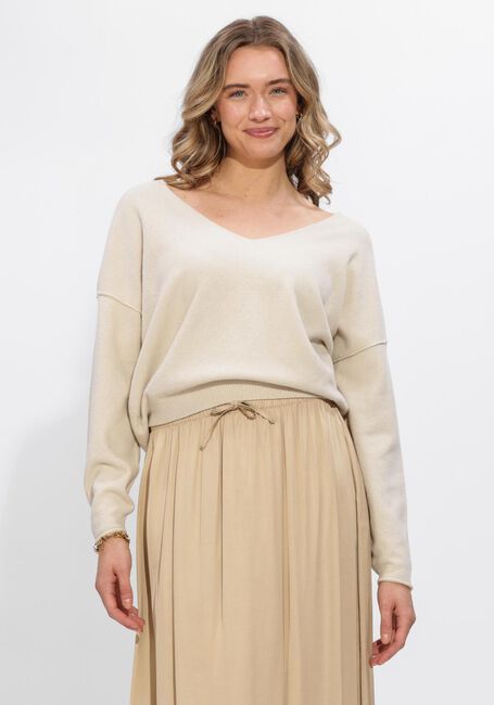 Beige PENN & INK Trui JUMPER - large