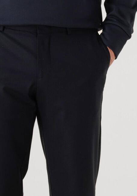 Donkerblauwe WAHTS Pantalon BRETT STRETCH WOOL - large
