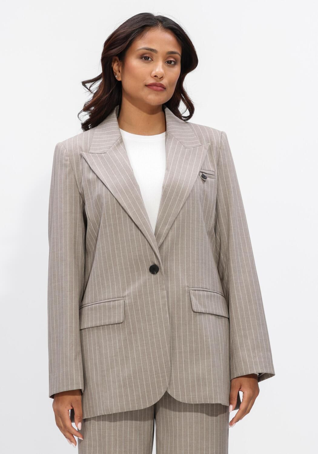 CO'COUTURE Co'Couture Blazer Dames Quin Pin Fitted Blazer