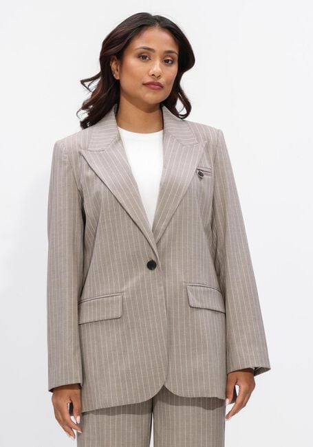 Beige CO'COUTURE Blazer QUIN PIN FITTED BLAZER - large