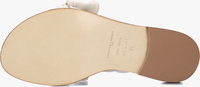 Witte STEFANO LAURAN Slippers 24153 Witte STEFANO LAURAN Slippers 24153 - large