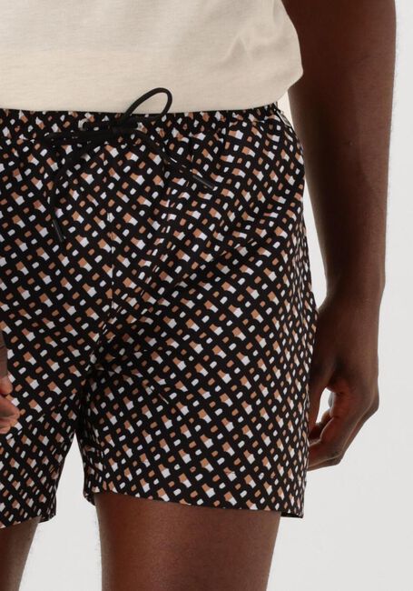Zwarte BOSS BLACK Zwembroeken MANU - large