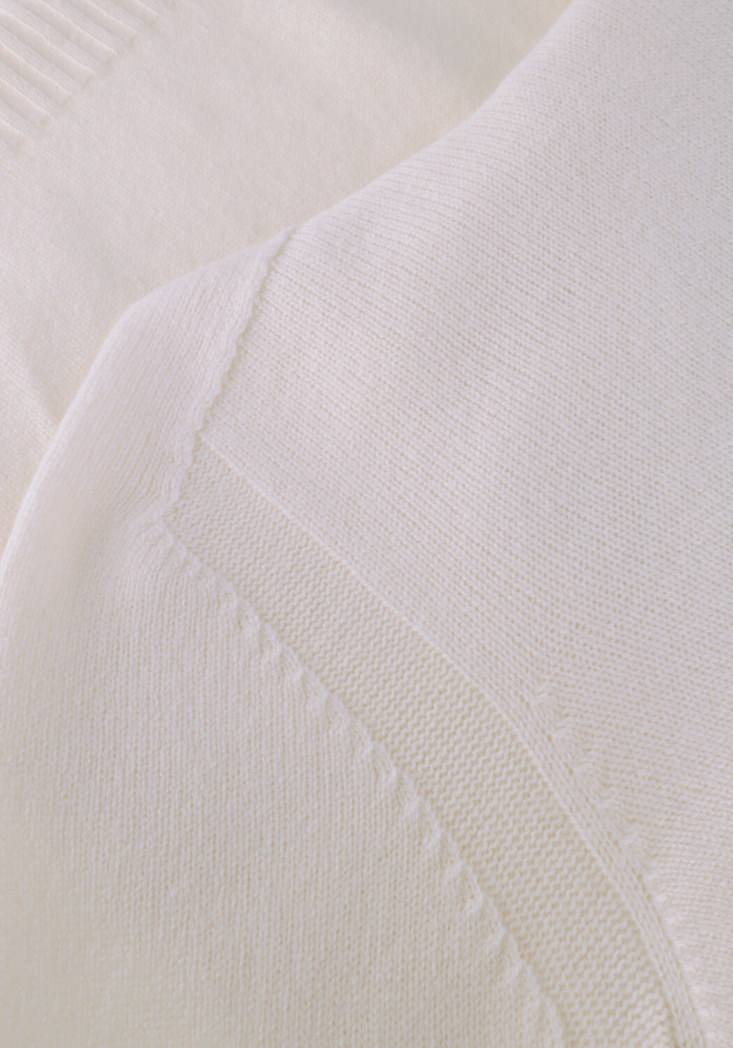 Gebroken wit GRAN SASSO Trui PULL HOOD - large