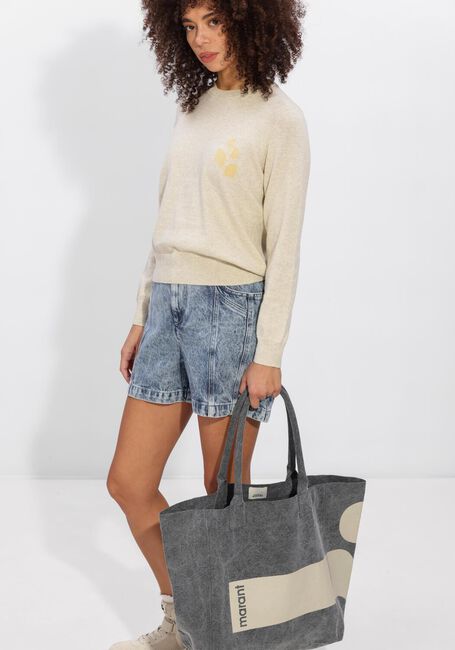 Ecru ISABEL MARANT Trui LANTA-GB - large