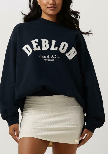 Blauwe DEBLON SPORTS Sweater PUCK SWEATER - large
