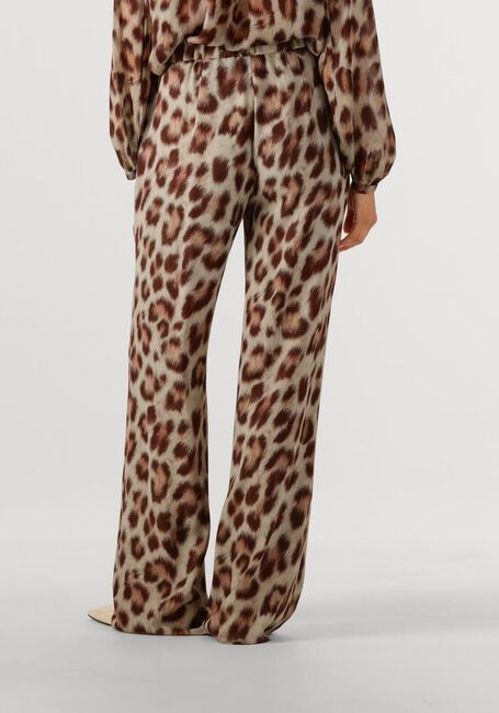 Bruine LUISA CERANO Wijde broek 628815/3770 - large