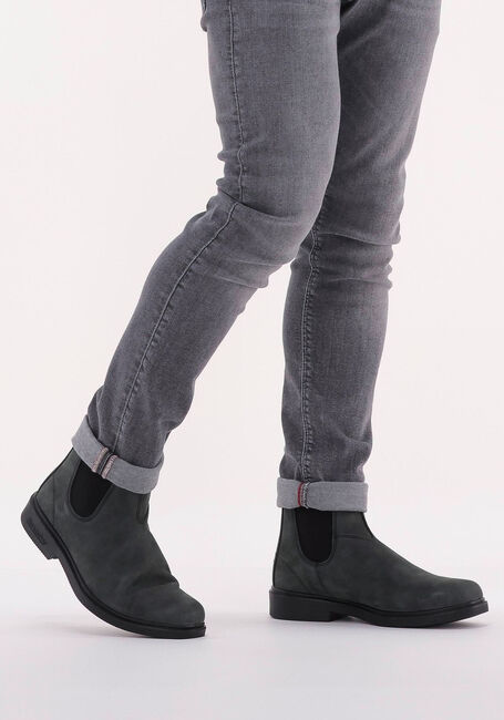 Zwarte BLUNDSTONE Chelsea boots DRESS BOOT HEREN - large