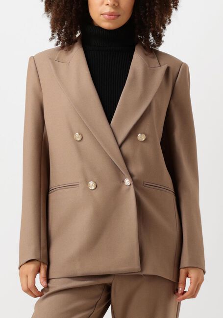 Taupe CO'COUTURE Blazer ANISTON UNIFORM BLAZER - large