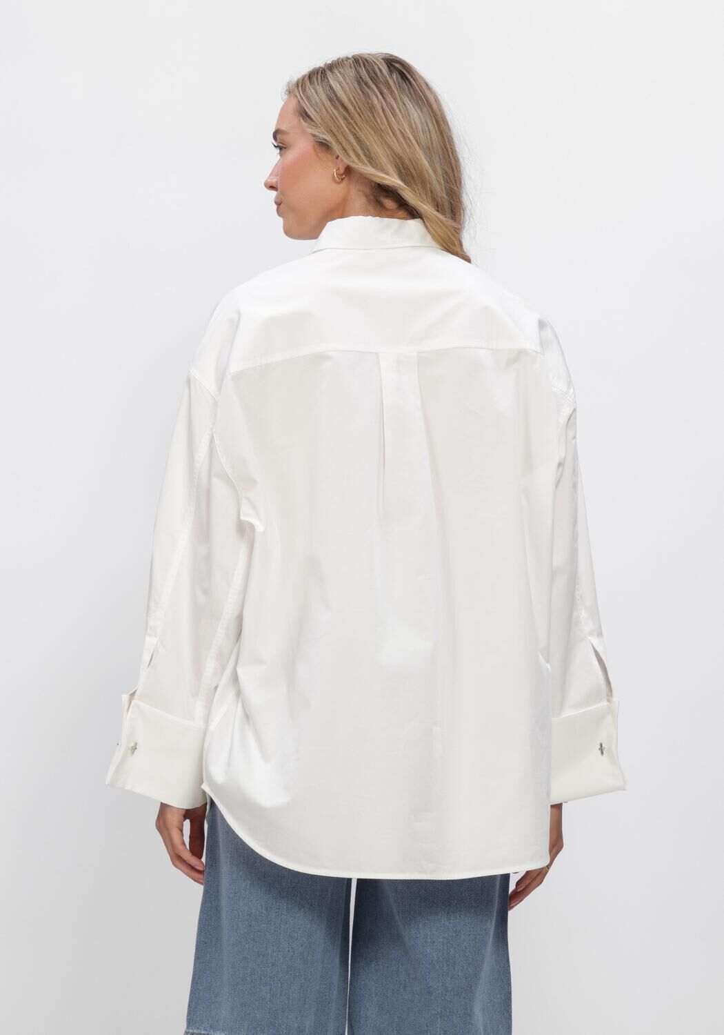 Witte COPENHAGEN MUSE Blouses CMMELANIE-SHIRT - large