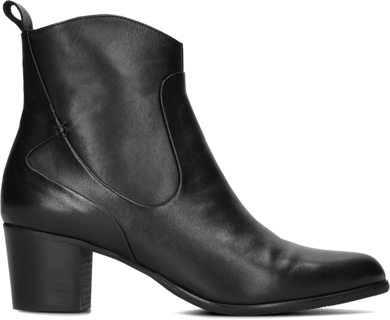 Everybody Enkellaarsjes
Dames Adella, Maat: 39, Materiaal: Leer, Kleur: Zwart
