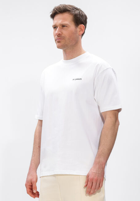 Witte HOPEIUM T-shirt HOPEIUM PRINT T-SHIRT - large