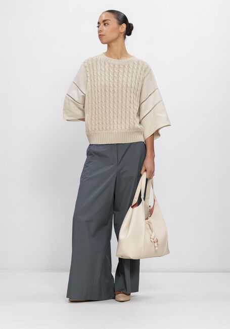 Donkerblauwe MAX MARA Broeken TROUSERS AVIO - large