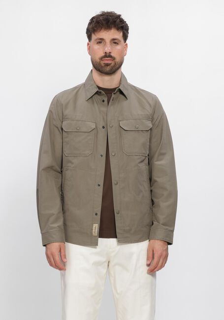 Groene WOOLRICH Overshirts LIGHT RAMAR OVERSHIRT - large
