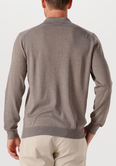 Bruine GRAN SASSO Trui TENNIS L SLV SKIPPER - large