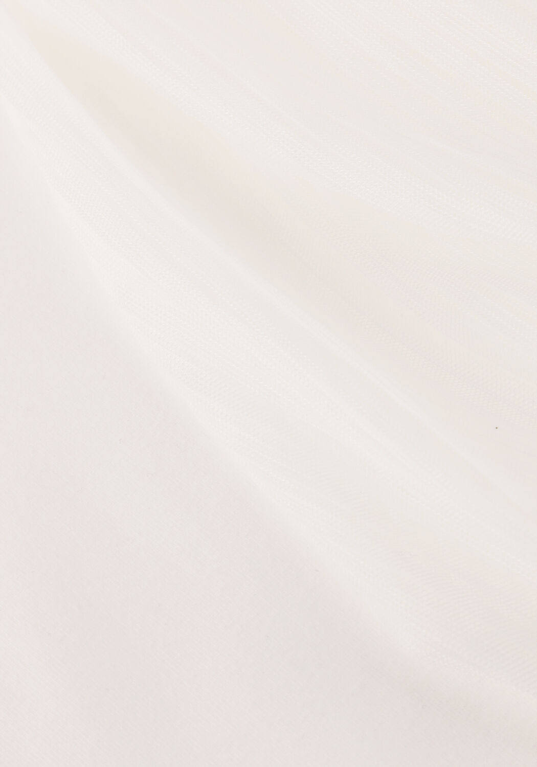 Gebroken wit DANTE6 Top ANNISSA PUFFY TULLE TEE - large