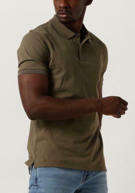Beige BOSS BLACK Polo PALLAS - large