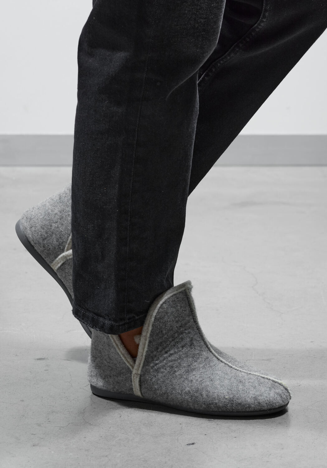 Grijze CM COMFORT Pantoffels 38650000 - large