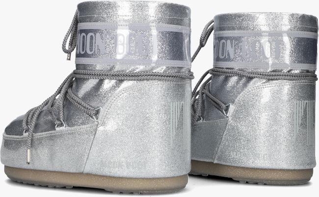 Zilveren MOON BOOT Snowboots ICON LOW GLITTER Assem