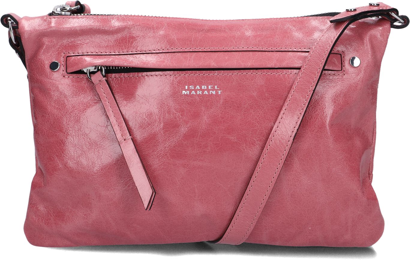 Isabel Marant Isabel Marant Schoudertas Dames Winna Duo-gb, Materiaal: Leer, Kleur: Roze