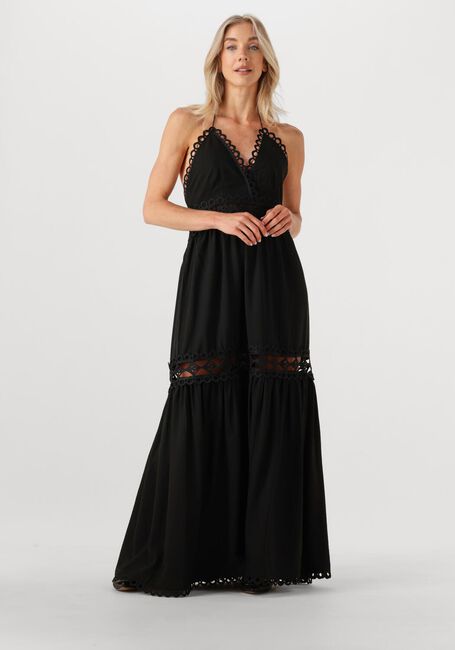 Zwarte COPENHAGEN MUSE Maxi jurk CM ASLEAH DRESS - large
