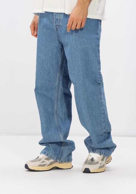 Blauwe FILLING PIECES Straight leg jeans DENIM PANTS WASHED - large