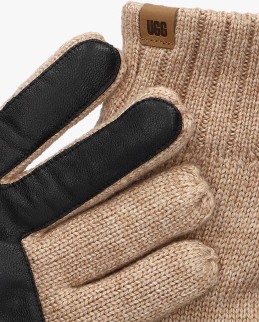Camel UGG Handschoenen KNIT GLOVE Camel UGG Handschoenen KNIT GLOVE - large