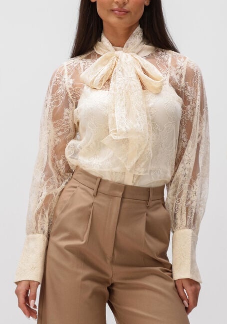 Creme BRUUNS BAZAAR Blouses BUGLEBBOMASSA BLOUSE - large