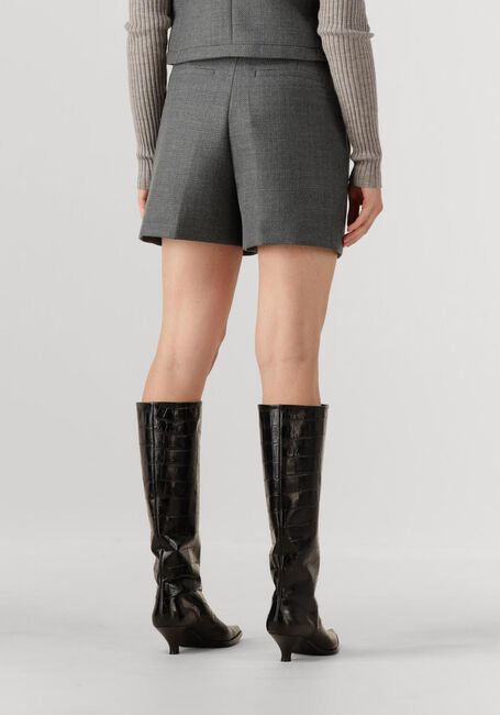 Grijze HERSKIND Korte broek REGGY MIDT WAIST SHORT - large