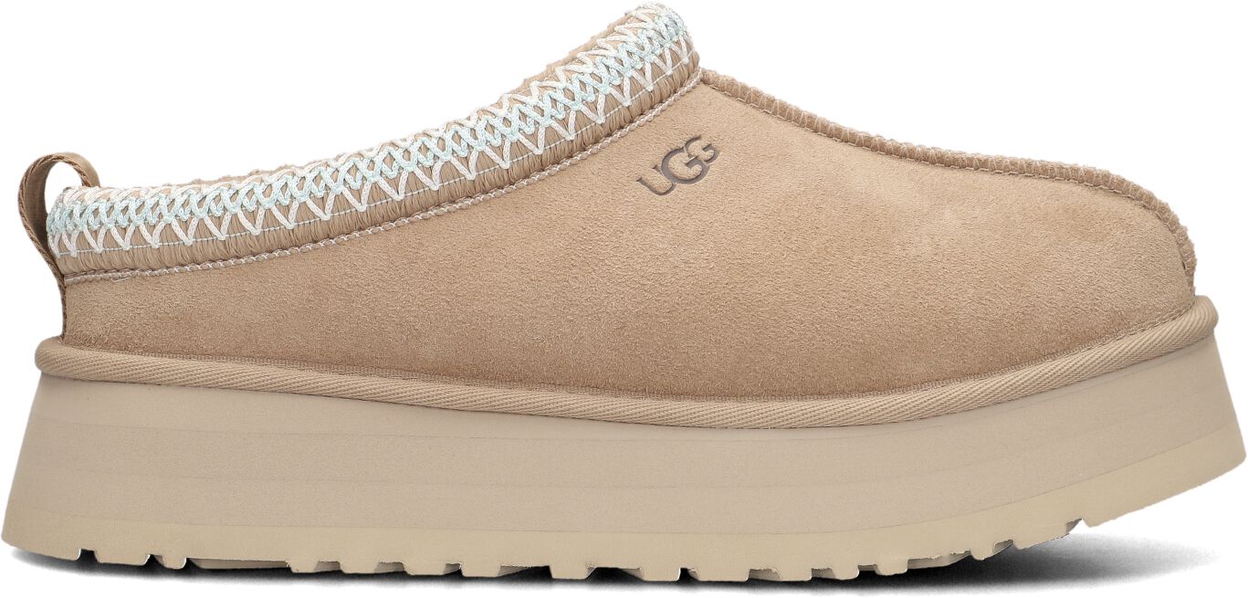 UGG Pantoffels
Dames W Tazz, Maat: 43, Materiaal: Suède, Kleur: Beige