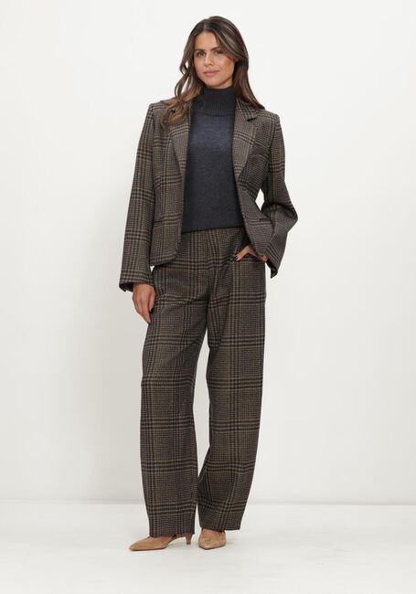 Bruine MARGAUX LONNBERG Wijde broek ANTHON PANTALON - large