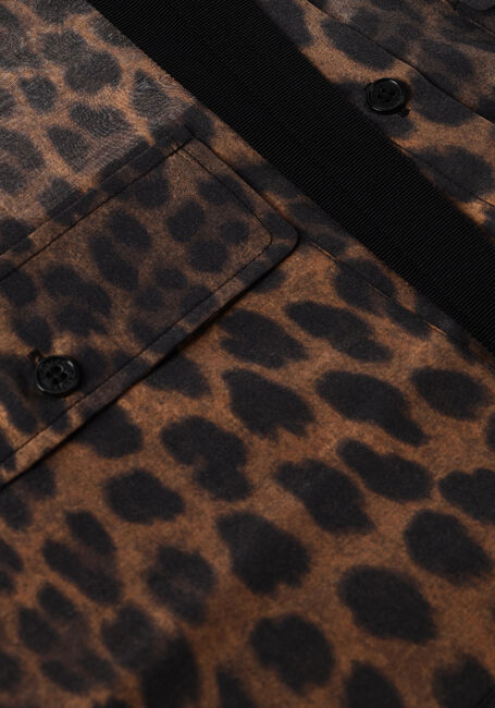Multi DANTE6 Blouses RIQUE LEOPARD SHIRT - large