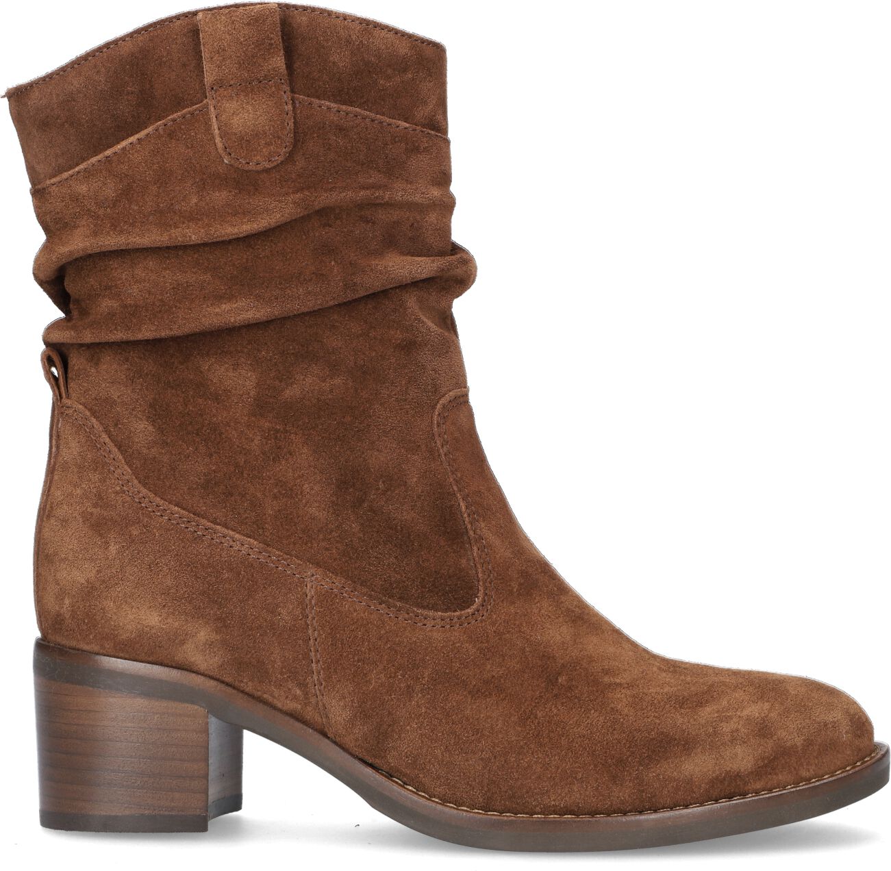 Gabor Enkellaarsjes
Dames 670.2, Maat: 37,5, Materiaal: Suède, Kleur: Cognac