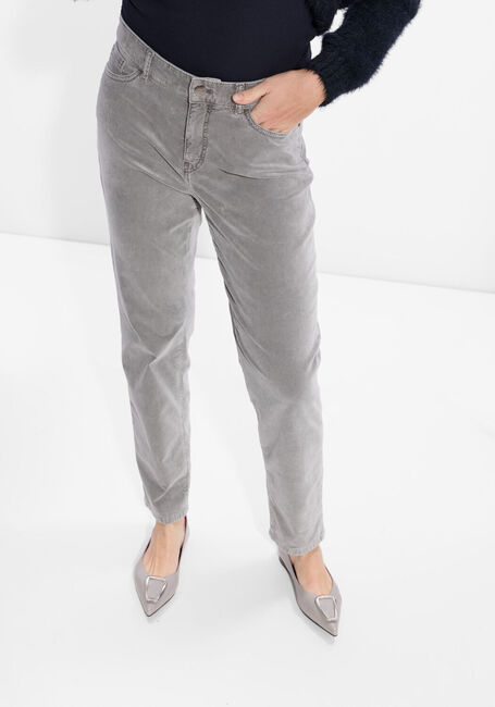 Taupe MARC CAIN PANTS Lange broeken ZP 81.78 W70 - large