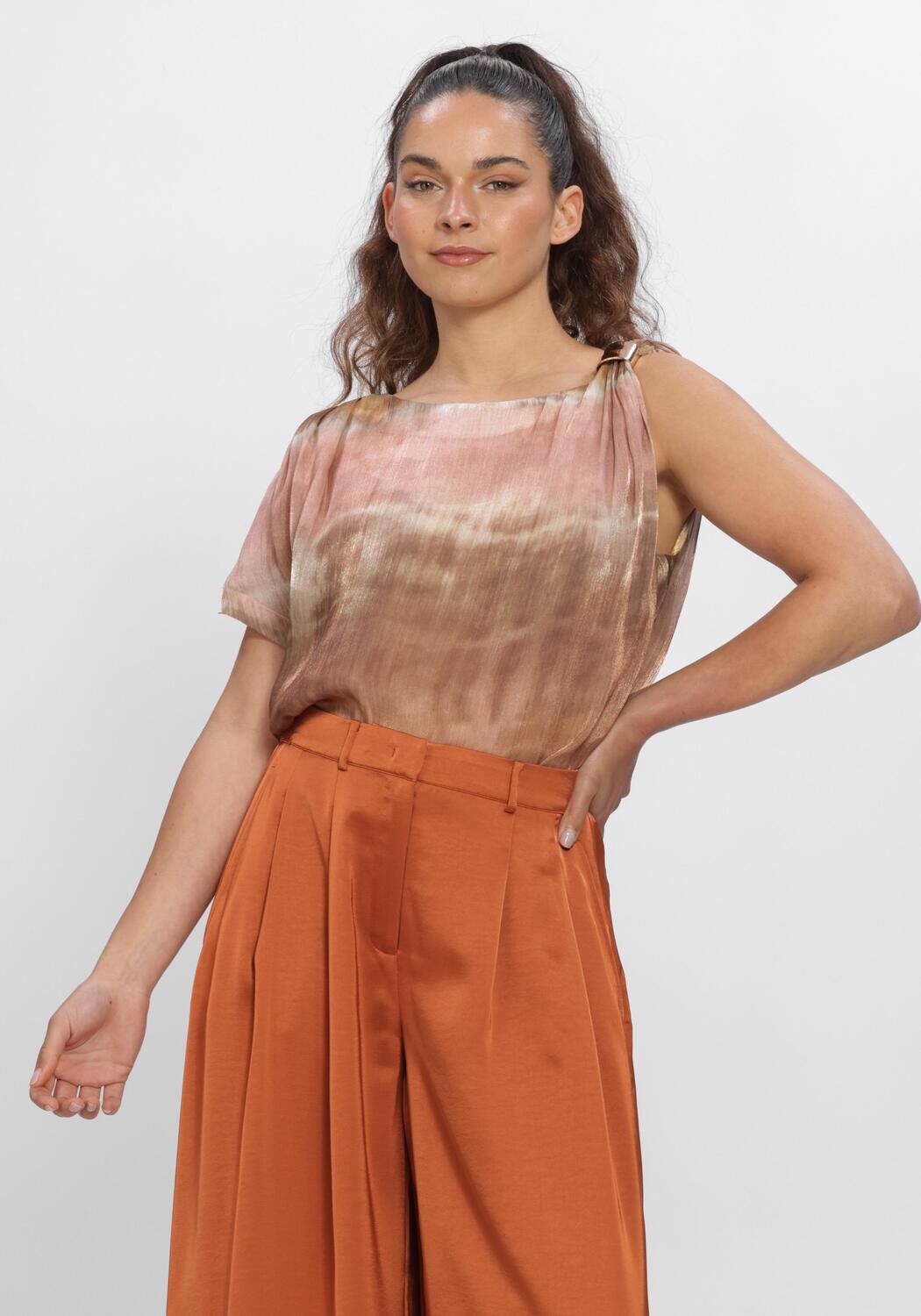Multi DANTE6 Tops & T-shirts DANTE6-KAIRA PRINTED TOP - large