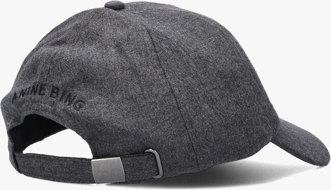 Grijze ANINE BING Pet JEREMY BASEBALL CAP Grijze ANINE BING Pet JEREMY BASEBALL CAP - large