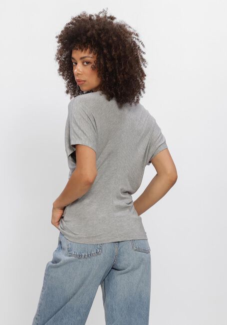 Grijze ANINE BING Top ZADIG TEE - large