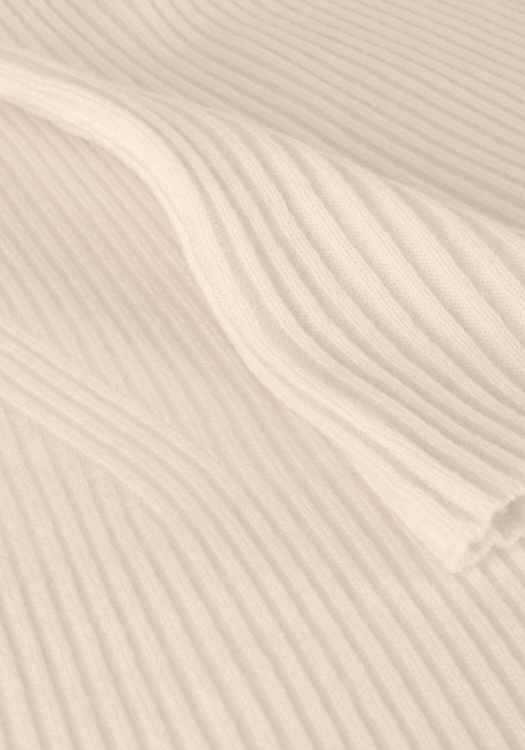 Gebroken wit GESTUZ Tops & T-shirts ANTALIGZ PEPLUM WOOL PULLOVER - large