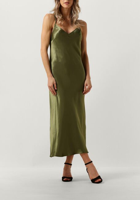 Khaki GREEK ARCHAIC KORI Midi jurk 130512 - large
